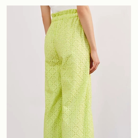 Anthropologie Lacy Wide-Leg Pants - Picture 4 of 10